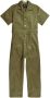 G-Star RAW Relaxed Short Sleeve Jumpsuit Groen Dames - Thumbnail 1