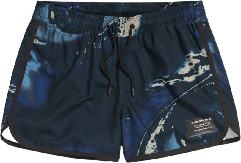 G-Star RAW Carnic Eye Allover Zwembroek Meerkleurig Heren