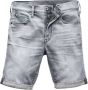 G-Star RAW 3301 slim fit jeans short sun faded glacier grey - Thumbnail 12