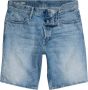 G-Star Korte Broek- GS Triple A Short Blauw Heren - Thumbnail 1