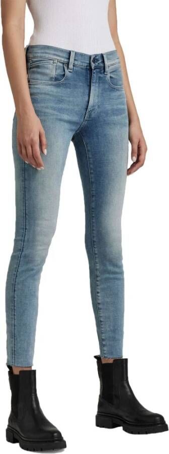 G-Star Lhana skinny ankle Blauw Dames