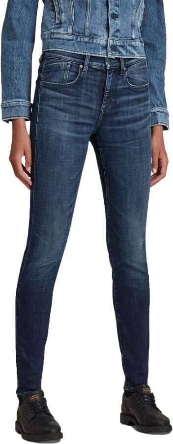 G-Star Lhana skinny jeans Blauw Dames