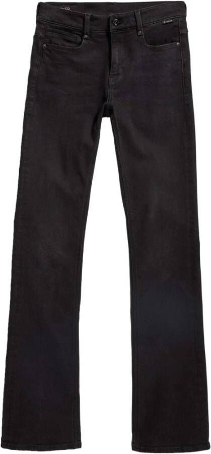 G-Star Noxer boot-cut jeans Zwart Dames