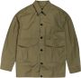 G-Star RAW Oversized Camp Overshirt Groen Heren - Thumbnail 1