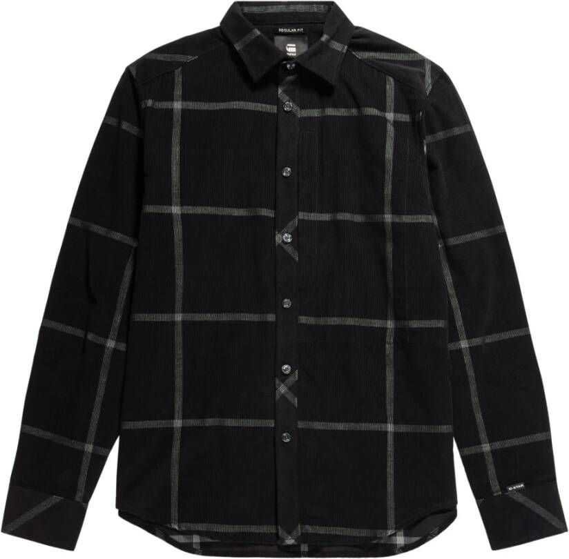 G-Star Overshirt- GS Stalt 2.0 Regular Shirt Black Heren