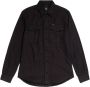 G-Star RAW slim fit denim overhemd Marine dark black - Thumbnail 3