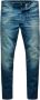 G-Star Raw Blauwe Slim Fit Jeans A088 Joane R Stretch Denim - Thumbnail 4