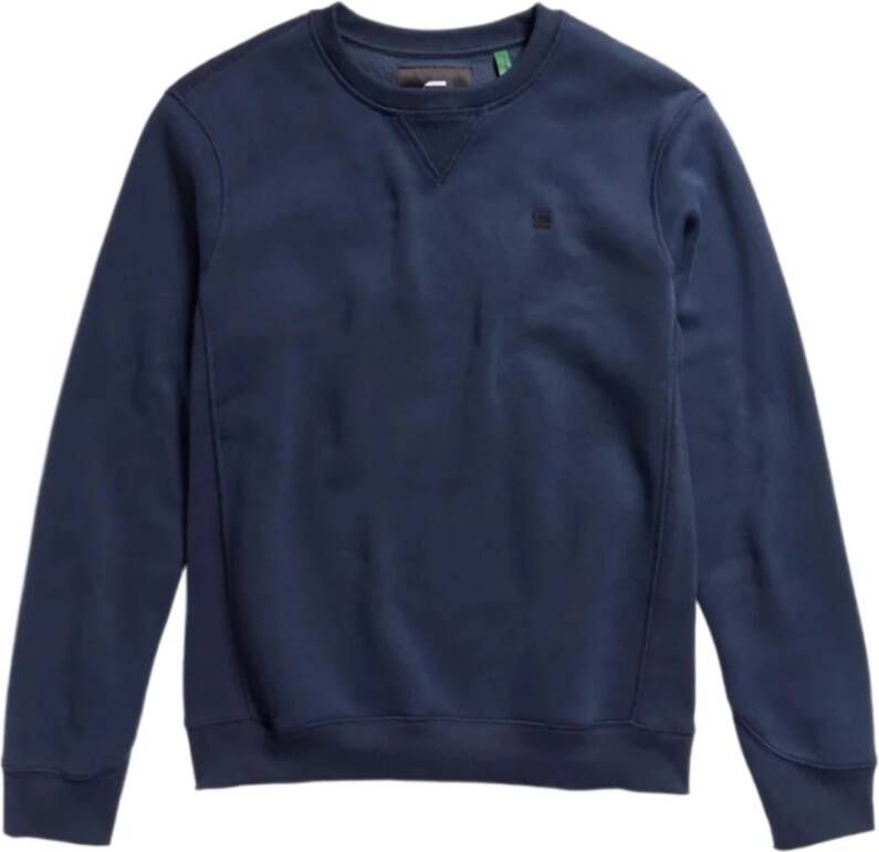 G-Star Premium Core Sweater Blauw Heren