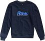 G-Star RAW Photographer Sweater Donkerblauw Heren - Thumbnail 2