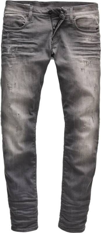 G-Star Raw Revens Skinny Grijs Heren