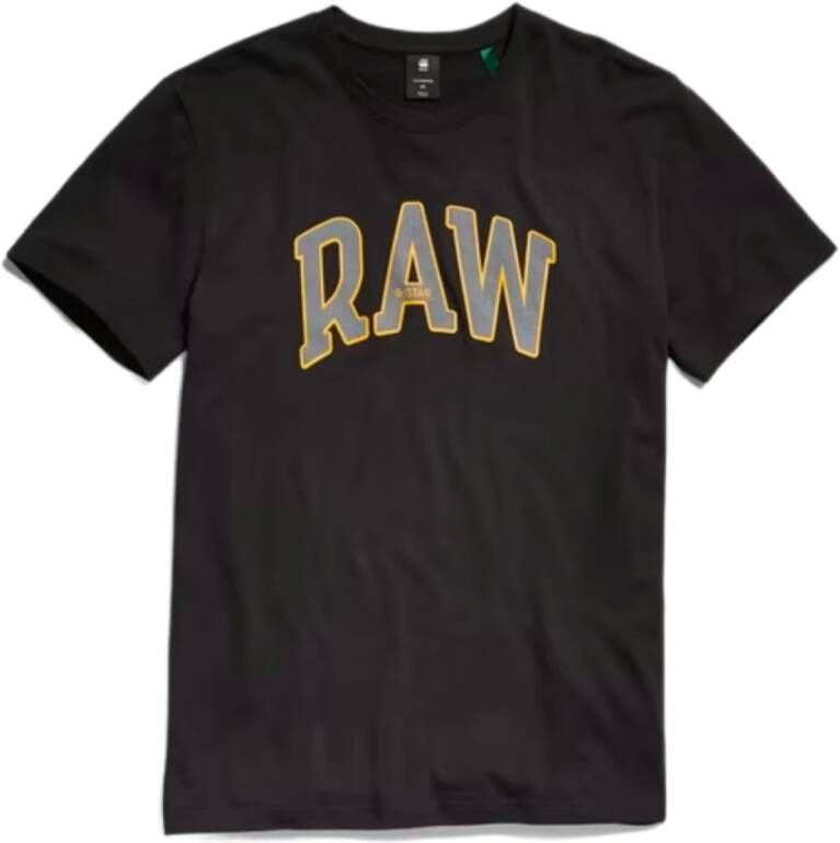 G-Star RAW University T-shirt Zwart Heren