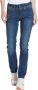 G-Star RAW Straight jeans Midge 5-pocketsmodel met markante stiknaden - Thumbnail 8
