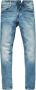 G-Star Raw Lichtblauwe Straight Leg Jeans 3301 Regular Tapered - Thumbnail 3