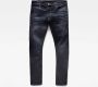 G-Star Raw Straight tapered fit jeans met stretch model '3301' - Thumbnail 13