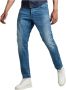 G-Star RAW 3301 Regular Tapered Jeans Midden blauw Heren - Thumbnail 4