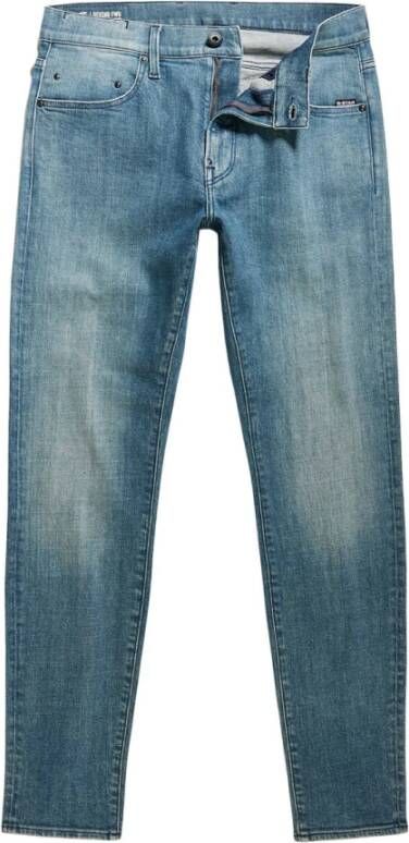 G-Star Revend FWD Skinny Jeans Blauw Heren