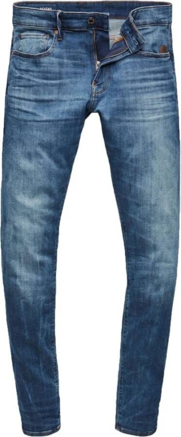 G-Star Revend Skinny Jeans Blauw Heren