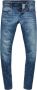Blauwe G Star Raw Slim Fit Jeans 8968 Elto Superstretch - Thumbnail 3
