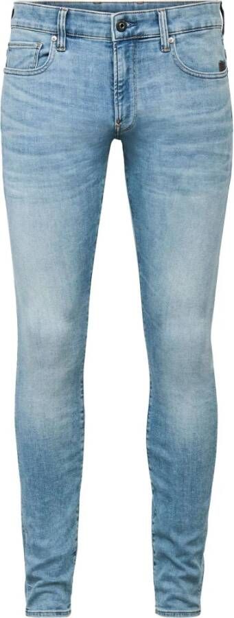 G-Star Revend Skinny Superstretch Jeans Blauw Heren