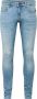 G-Star Lichtblauwe G Star Raw Slim Fit Jeans 8968 Elto Superstretch - Thumbnail 3