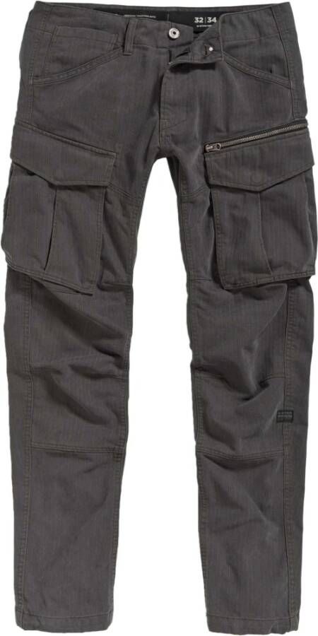 G-Star Rovic ZIP 3D Regelmatig taps toelopend Clorack Gray Grijs Heren