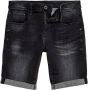 G-Star RAW 3301 slim fit jeans short medium aged grey - Thumbnail 3