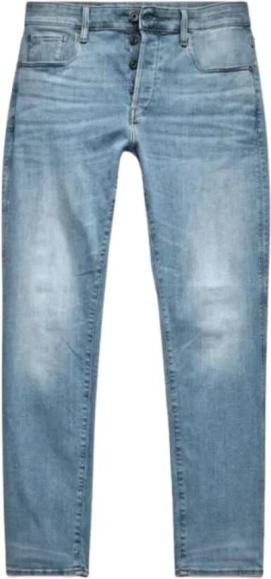 G-Star Skinny Jeans Blauw Heren