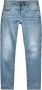 G-Star RAW Slim fit jeans 3301 Slim met mooie wassing en elastaan - Thumbnail 6