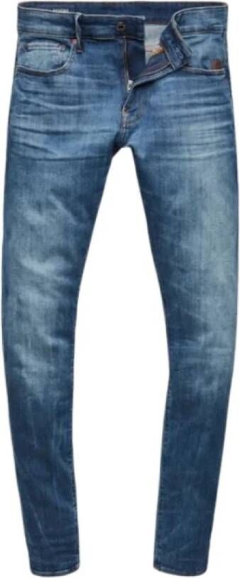 G-Star Skinny jeans Blauw Heren