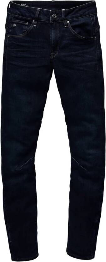 G-Star skinny jeans boog 3D Zwart Dames