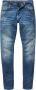 Blauwe G Star Raw Slim Fit Jeans 8968 Elto Superstretch - Thumbnail 12