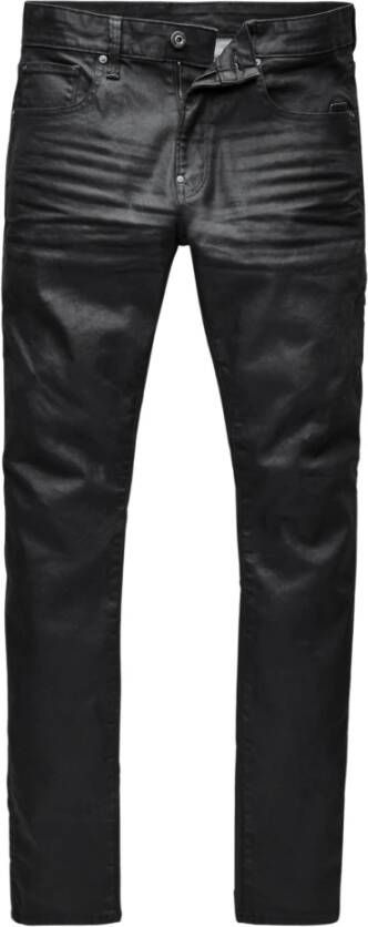 G-Star Skinny jeans Revend Zwart Heren