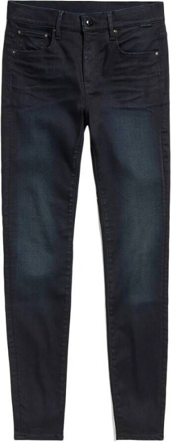 G-Star Skinny Jeans voor Vrouwen Blauw Dames