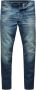 G-Star Raw Blauwe Slim Fit Jeans A088 Joane R Stretch Denim - Thumbnail 6