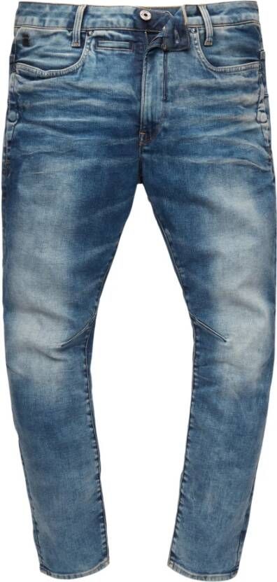 G-Star Slanke jeans d-staq 3D Blauw Heren