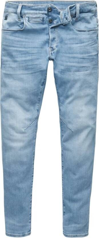 G-Star Slanke jeans D-Staq 5-pkt Blauw Heren
