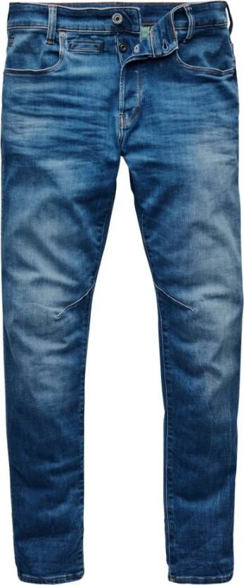 G-Star Slanke jeans D-Staq 5-pkt Blauw Heren