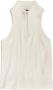 G-Star RAW Cycling Ultra Slim Top Met Rits Lichtblauw Dames - Thumbnail 1