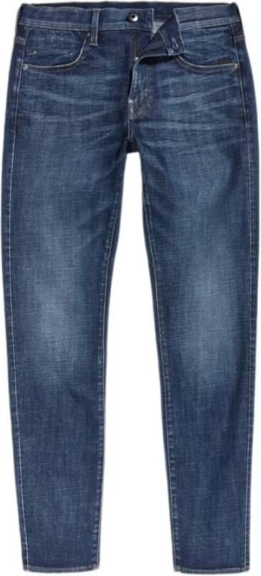 G-Star Raw Donkerblauwe Skinny Jeans Revend Fwd Skinny - Foto 5