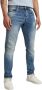 G-Star Raw Straight tapered fit jeans met stretch model '3301' - Thumbnail 11