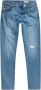 G-Star RAW 3301 Slim Jeans Midden blauw Heren - Thumbnail 1