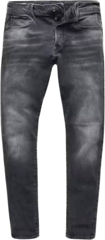 G-Star Slim-fit jeans Zwart Heren