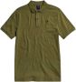 G-Star Slim Fit Polo met Geribbelde Kraag en Manchetten Green Heren - Thumbnail 3