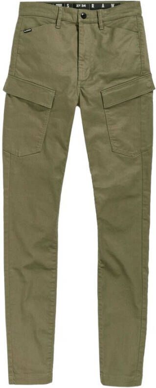 G-Star RAW Cargobroek Cargohose Kafey Cargo Ultra High Skinny