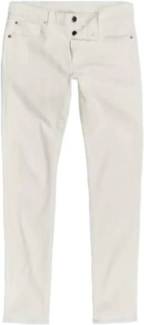 G-Star Slim-fit Trousers Wit Heren