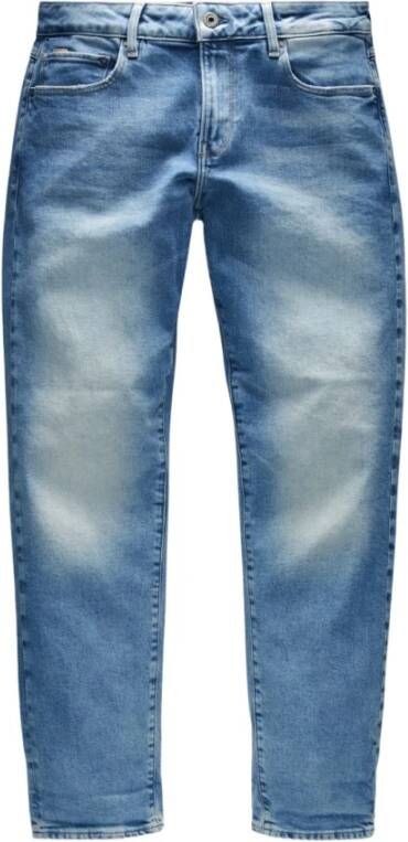 G-Star Straight Jeans Blauw Dames