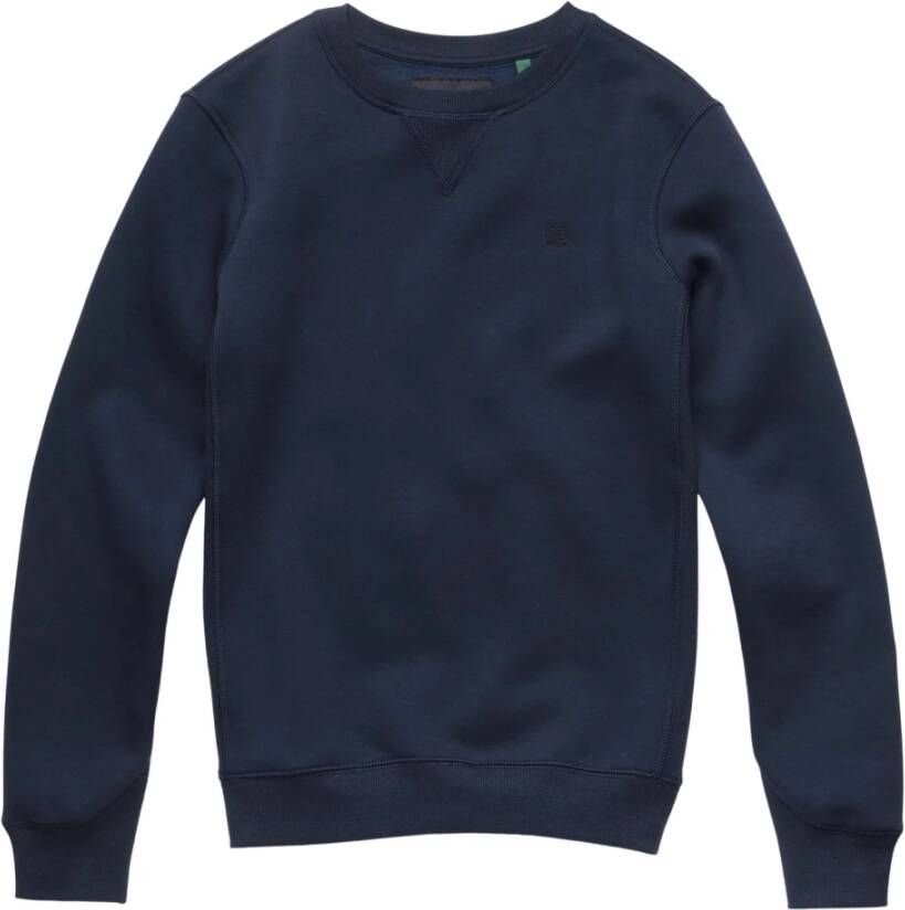 G-STAR RAW Heren Truien & Vesten C235 Pacior Sweat R Donkerblauw - Foto 7