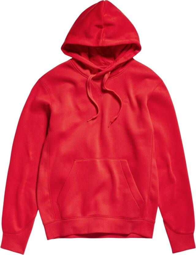 G-Star Sweatshirt Premium Core Rood Heren