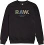 G-Star Raw Zwarte Sweater Multi Colored Rad. R Sw - Thumbnail 3