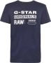 G-Star T-shirt met korte mouwen Graphic 8 r t Blauw Heren - Thumbnail 2